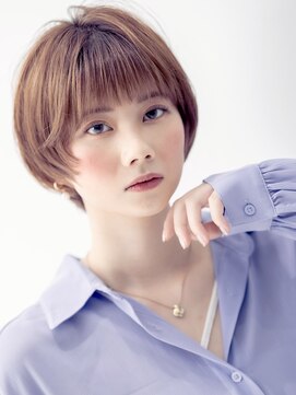 スノードロップ 荻窪(Snowdrop) ホワイトグレージュ/デジタルパーマ/チェリーブラウン/荻窪