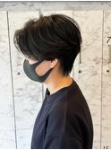 Men's/ニュアンスパーマ/ワンカール毛流れパーマ
