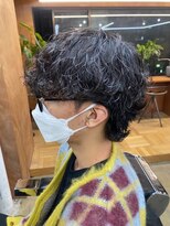 【Lond GULLMANおとは】メンズ　眉毛　カット