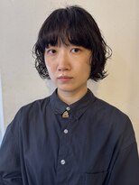 イーズ(e's) ボブパーマ　〈riko〉