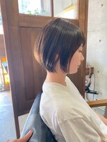 美容室カードル 新小岩店(Cadre)&nbsp;ショートボブ/透明感カラー/艶カラー/新小岩