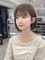 メルバイグラフ 梅田(mel by GRAFF) 【ミニボブ】ナチュラルボブ/ストレートボブ/ショートボブ