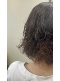 癖毛メンテナンスカット