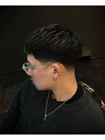 キングスマントーキョー 府中店(KINGSMAN TOKYO)&nbsp;アップバング / ツーブロック / スキンフェード 【府中】