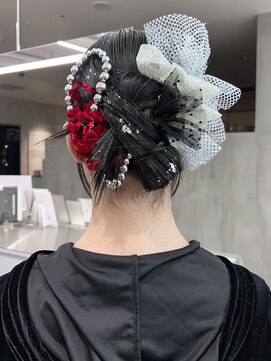 アイティーバイアルバム 下北沢店(IT by ALBUM) おくれ毛ロングくびれヘア韓国ヘア顔周りレイヤー_ba550581