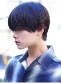 フェザーパーマ/スパイキーショート/サーフカール[メンズ/渋谷]