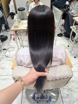 ゼスト フィーノ(ZEST fino) 【平林 鼓】酸性縮毛矯正で自然な仕上がり!