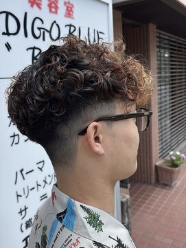 インディゴブルー バーム店(INDIGO BLUE) スペインカール