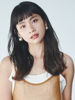 ガリカ 両国(Gallica)&nbsp;ラフ & ルーズな外国人風 × 無造作 セミロング