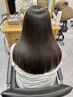 【美髪度★★☆】整えカット+髪質改善トリートメント 