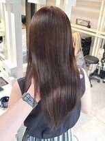 ディーエックス スリー(Dxxxx III)&nbsp;透明感カラー ヴァイオレットブラウンTOMOKI