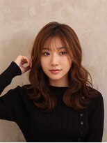 アース 市川店(HAIR & MAKE EARTH)&nbsp;20代30代◎夏カラー！髪質改善レイヤーカット×艶髪ブラウン