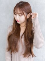 エレノア 川崎(Eleanor)&nbsp;シースルーバング/ウェーブ巻きロング