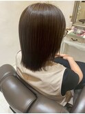 伸ばしかけヘア/ヘアエステ/髪質改善/ナチュラルストレート