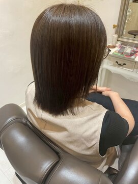 コルテ 倉敷西阿知店(CoRte.) 伸ばしかけヘア/ヘアエステ/髪質改善/ナチュラルストレート