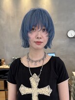 マルケ ドゥ マッシュ(MaruQuee de mashu) 大阪梅田/顔周り/イメチェン/ショート/ボブ/レイヤーカット/20代