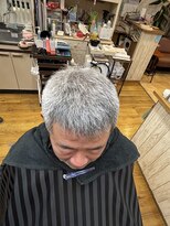 レイ オハナヘアー(Lei-Ohana hair)&nbsp;渋さ際立つスポーティショート