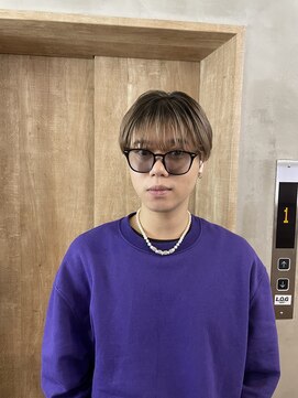 from 0287 海外風バレイヤージュ