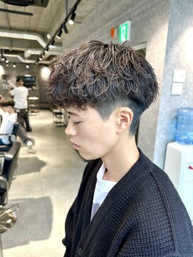 スタッド 松戸(stud. Men‘s) シャドウパーマ