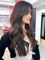 ジル ブラン 福岡(JIL BLAN)&nbsp;ボブ/ショート/レイヤーカット/顔まわり/白髪ぼかし/ハイライト