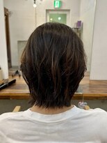 ファルベ(Farbe) フェザー/サーフカール/センターパート/波巻きツイスパ