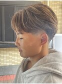 MEN’S HAIR/波巻ツイストスパイラル/フェザーパーマ/柏