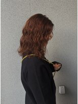 パウダーヘアー(powder hair) 秋パーマ