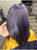 バイオレットカラー×レイヤー