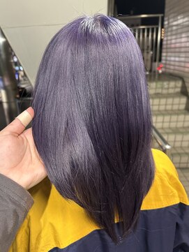 バイオレットカラー×レイヤー