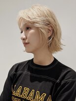 ビュートリアム265(BEAUTRIUM 265) ★切りっぱなしボブ/全頭ブリーチボブレイヤー/銀座20代30代40代