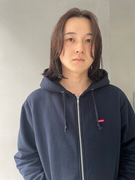 CEINE PATH【中目黒】フェザーパーマ/メンズカット/men's