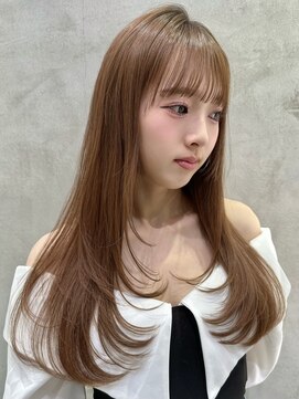 新潟／髪質改善／小顔/クラゲヘアー／暗髪／透明感