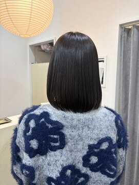 サンコ(sanco.) 似合わせカット＋透明感カラー