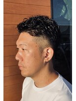 モスト ブリヤン(MOST BURYAN)&nbsp;オールバックパーマ