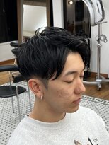 ザデイトウキョウ 表参道 青山(THE DAY TOKYO)&nbsp;MEN'S HAIR/アップバング/刈り上げショート/大人メンズ/表参道駅