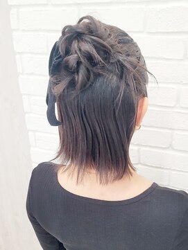 セット バイ エムビューティー(Set by M.beauty) 渋谷ヘアセット表参道ヘアメイク成人式着付ヘアメイク卒業袴渋谷