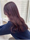 レッドピンク/ボルドーカラー/ウォームブラウン/20代30代