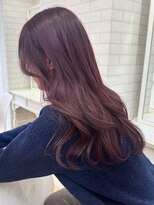 シダミノオ(sida MINOH)&nbsp;レッドピンク/ボルドーカラー/ウォームブラウン/20代30代