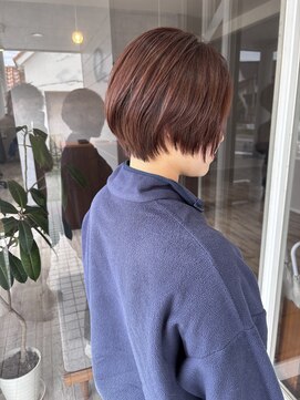 シキ(C key) ショートボブ