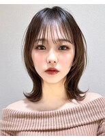 サンド 名古屋(sand)&nbsp;韓国風/インナーカラー/縮毛矯正髪質改善/顔まわり/レイヤー