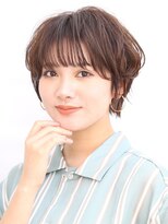 リリオス 中山店(Lirios)&nbsp;○Lirios（リリオス）中山○シースルーバングとマッシュ