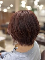 ケースタイルシェノン(K-STYLE CHAINON)&nbsp;ショート×カシスピンク