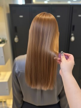 プロデュース 淵野辺店(Produce) 暗めカラー/韓国風/レイヤーカット/髪質改善/縮毛矯正/淵野辺