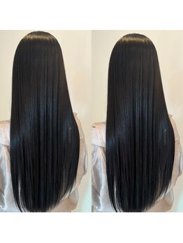 シオン(Cion)の写真/自然で柔らかい、触れたくなるストレートへ。癖が強い、かかりにくいと諦めていた方も一度ご相談ください♪