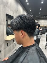 ザスーツブラザーズ(THE SUITS BROTHERS) MEN'SHAIRウルフカルマパーマメンズショートイージーパーマ