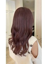 エアラ セシル ブリーチ×サクラピンク