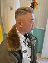 エルエフェ(EL JEFE)&nbsp;【スキンフェード×７・３スタイル】［東中野］［落合］［床屋］