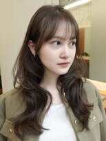 POCKET郡山安積店 ショートカットレイヤーカット髪質改善縮毛矯正【4月1日OPEN予定】&nbsp;着物ヘア/ダークアッシュ/ミディアムレイヤーカット/郡山