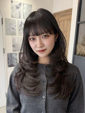 エトワ 中央店(etoi) 大分ハッシュカット韓国レイヤーカットワンホンヘアヨシンモリ