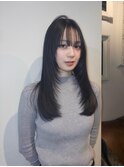 顔周りカット　レイヤーカット　似合わせカット